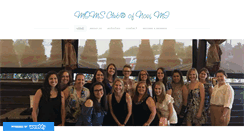 Desktop Screenshot of momsclubofnovi.com